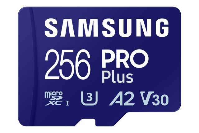 Samsung PRO Plus MB-MD256SA - Scheda di memoria flash (adattatore da microSDXC …