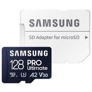 Samsung PRO Ultimate MB-MY128SA - Scheda di memoria flash (adattatore a SD in d…