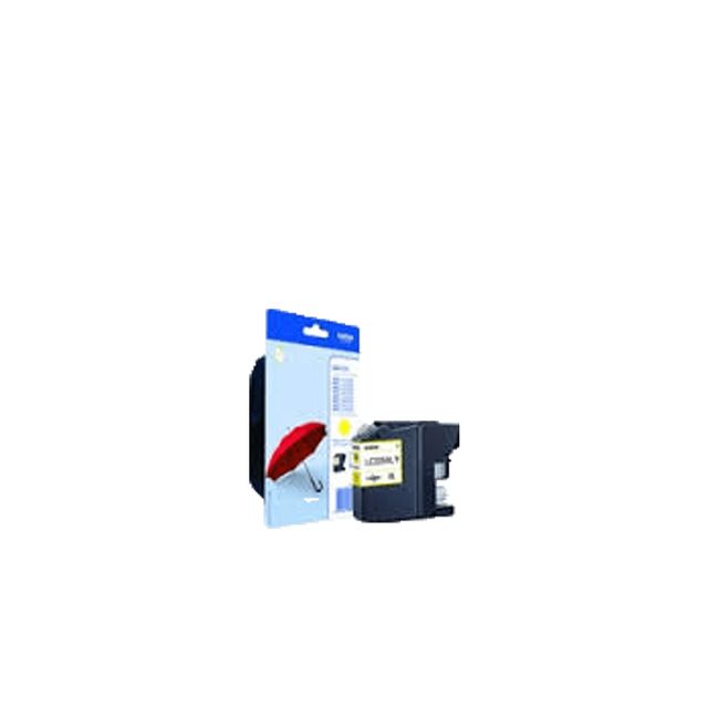 Brother LC225XLYBP - Alta resa - giallo - originale - blister - cartuccia d'inc…