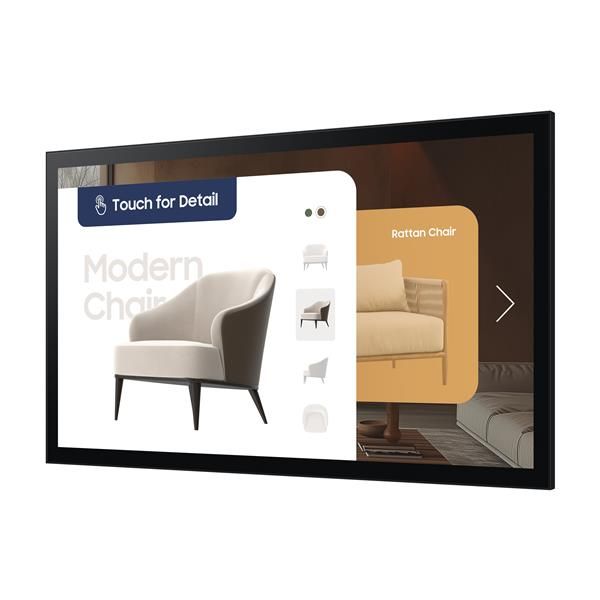 Samsung QM32C-T, Pannello piatto per segnaletica digitale, 81,3 cm (32ʺ), LCD, …