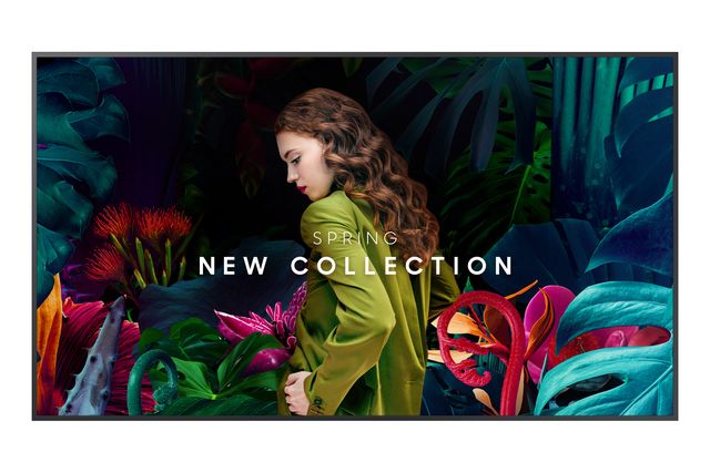 Samsung Smart Signage serie QBC-N da 85’’