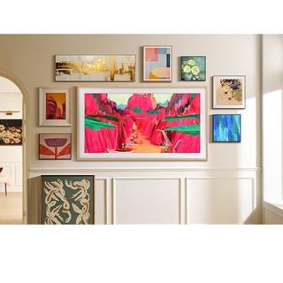 Samsung Smart TV 85ʺ QE85LS03FWUXZT The Frame Pro 4K 2025, 165,1 cm (65ʺ), 3840…