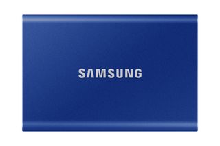 Samsung T7 MU-PC2T0H - SSD - crittografato - 2 TB - esterno (portatile) - USB 3…