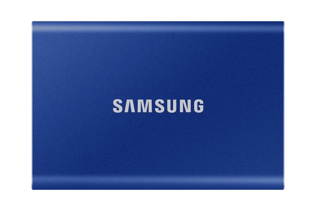 Samsung T7 MU-PC2T0H - SSD - crittografato - 2 TB - esterno (portatile) - USB 3…