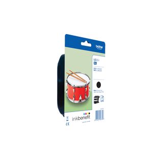 Brother LC22UBK - XL - nero - originale - cartuccia d'inchiostro - per Brother …