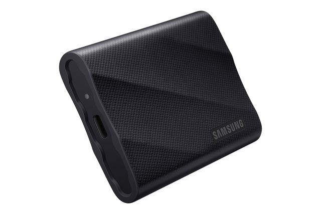 Samsung T9 MU-PG1T0B - SSD - crittografato - 1 TB - esterno (portatile) - USB 3…