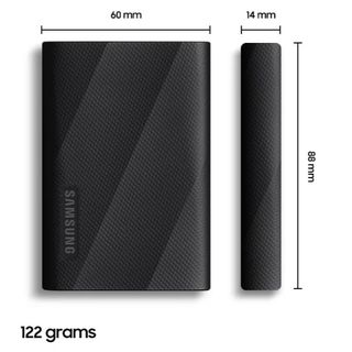 Samsung T9 MU-PG4T0B - SSD - crittografato - 4 TB - esterno (portatile) - USB 3…