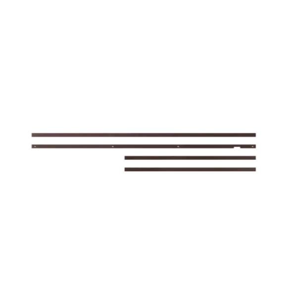 Samsung VG-SCFA50BW - Cornice decorativa per TV - 50" - marrone - per Samsung Q…