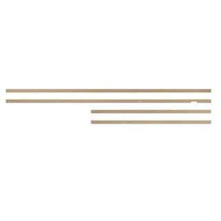 Samsung VG-SCFA50TK - Cornice decorativa per TV - 50" - tek - per Samsung QE50L…