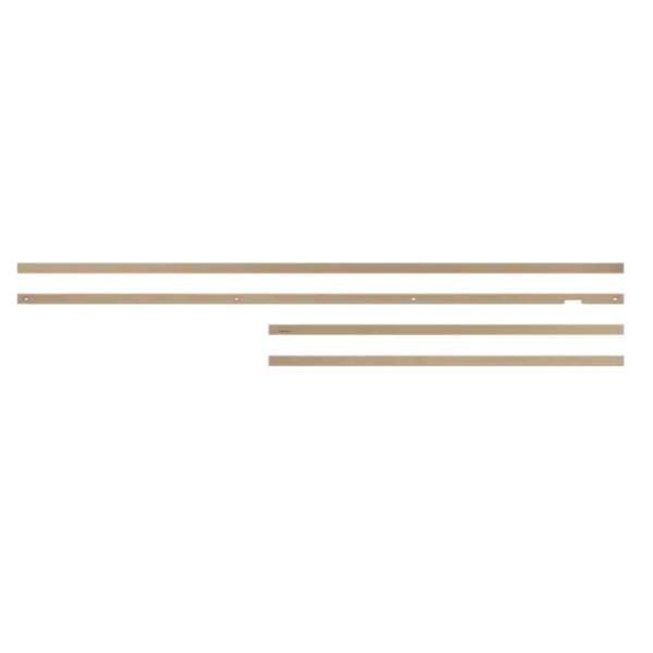 Samsung VG-SCFA50TK - Cornice decorativa per TV - 50" - tek - per Samsung QE50L…