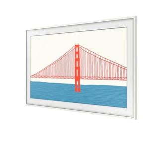 Samsung VG-SCFA50WT - Cornice decorativa per TV - 50" - bianco - per Samsung QE…