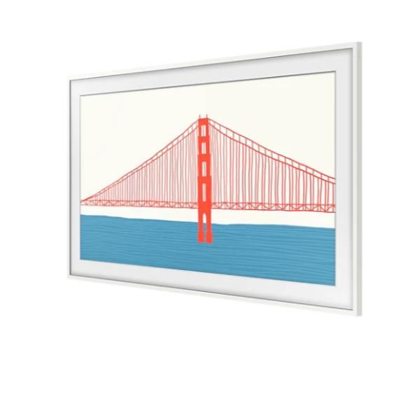 Samsung VG-SCFA50WT - Cornice decorativa per TV - 50" - bianco - per Samsung QE…