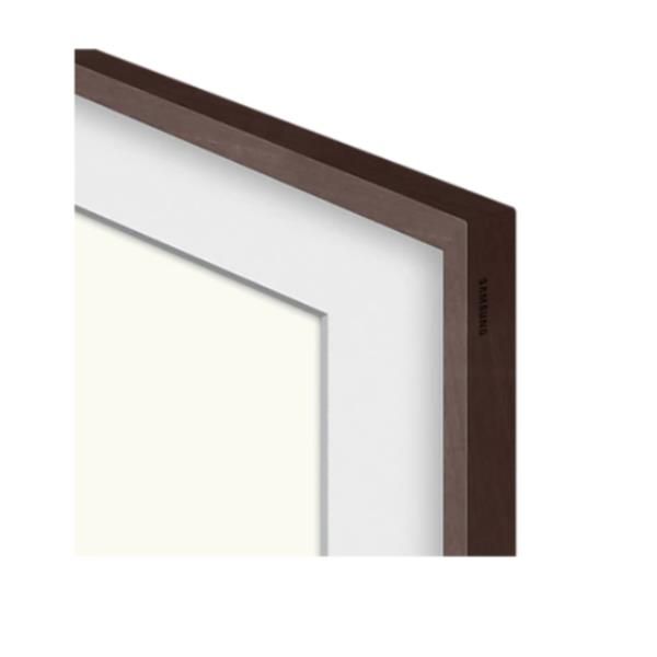 Samsung VG-SCFA55BW - Cornice decorativa per TV - 55" - marrone - per Samsung Q…