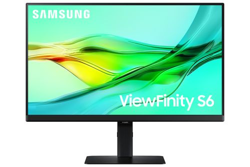 Samsung ViewFinity S6 S24D600UAU - S60UD Series - monitor a LED - USB - 24" - 2…
