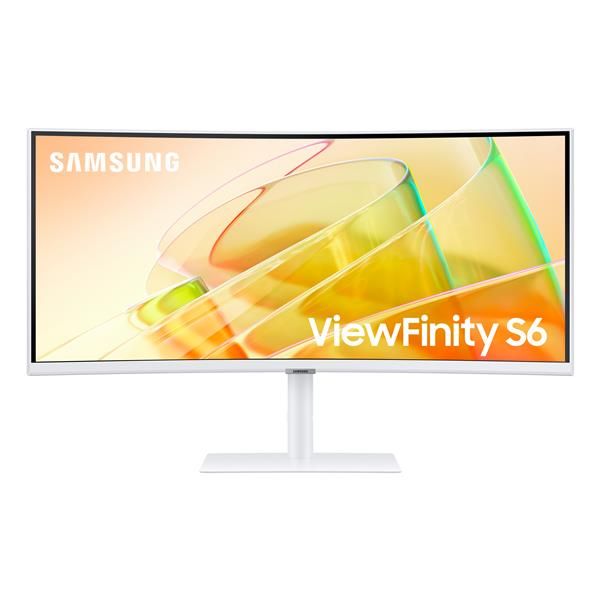 Samsung ViewFinity S6 S34C650TAU - S65TC Series - monitor a LED - curvato - 34"…