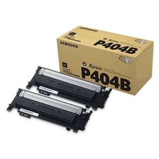 Samsung/HP - Conf. 2 Toner originale - Nero - CLTP404B/ELS - 1.500 pag cad