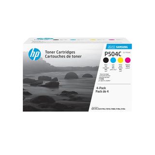 Samsung/HP - Conf. 4 Toner originale - C/M/Y/K - CLT-P504C - SU400A