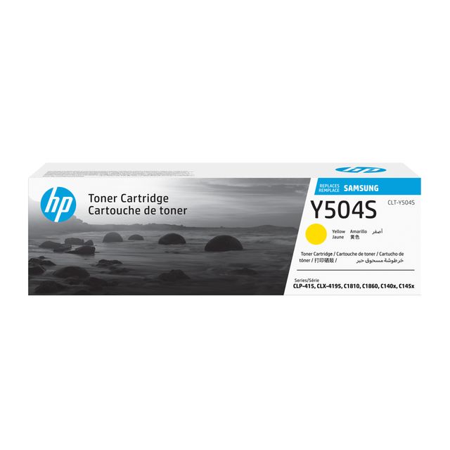 Samsung/HP - Toner originale - Giallo - CLTY504S/ELS - 1.800 pag