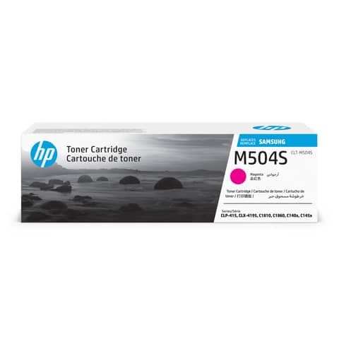 Samsung/HP - Toner originale - Magenta - CLTM504S/ELS - 1.800 pag