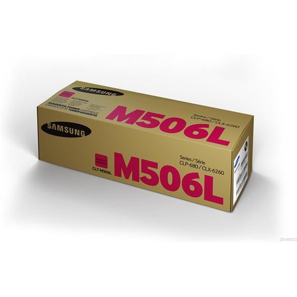 Samsung/HP - Toner originale - Magenta - CLTM506L/ELS - 3.500 pag
