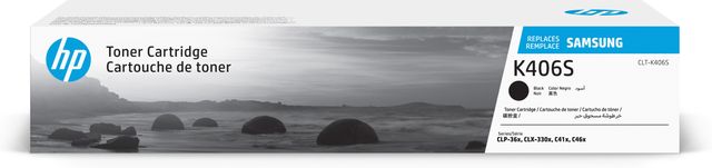 Samsung/HP - Toner originale - Nero - CLTK406S/ELS - 1.500 pag