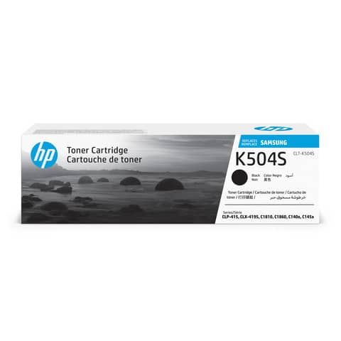 Samsung/HP - Toner originale - Nero - CLTK504S/ELS - 2.500 pag