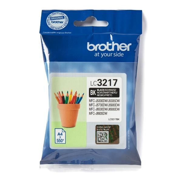 Brother LC3217BK - Nero - originale - cartuccia d'inchiostro - per INKvestment …