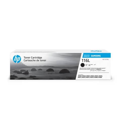 Samsung/HP - Toner originale - Nero - MLTD116L/ELS - 3.000 pag