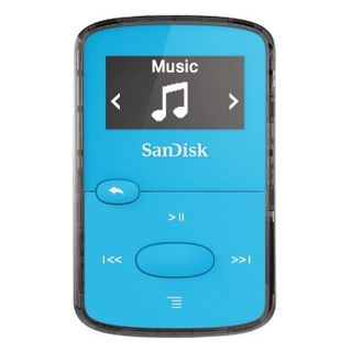 SanDisk Clip Jam - Lettore digitale - 8 GB - blu