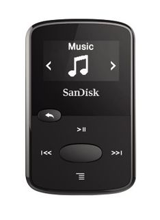 SanDisk Clip Jam - Lettore digitale - 8 GB - nero