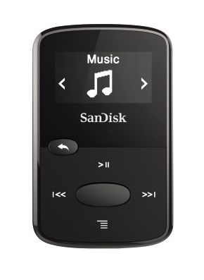 SanDisk Clip Jam - Lettore digitale - 8 GB - nero