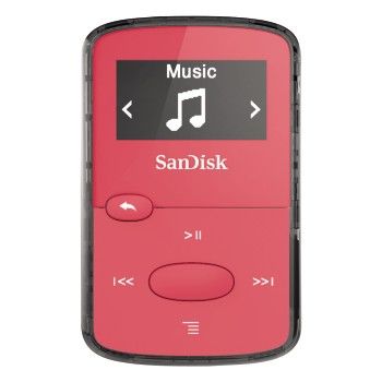 SanDisk Clip Jam - Lettore digitale - 8 GB - rosa
