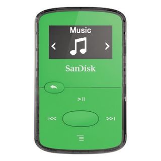 SanDisk Clip Jam - Lettore digitale - 8 GB - verde