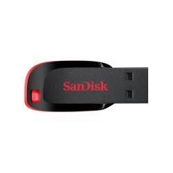 SanDisk Cruzer Blade - Chiavetta USB - 32 GB - USB 2.0 - rosso, Sleek Black
