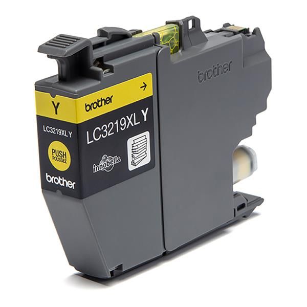 Brother LC3219XLY - XL - giallo - originale - blister - cartuccia d'inchiostro …