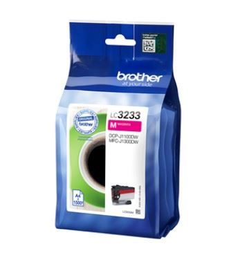 Brother LC3233M - Alta resa - magenta - originale - cartuccia d'inchiostro - pe…