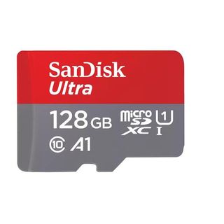 SanDisk Ultra - Scheda di memoria flash (adattatore da microSDXC a SD in dotazi…