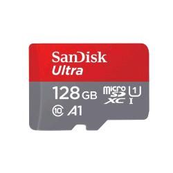 SanDisk Ultra - Scheda di memoria flash (adattatore da microSDXC a SD in dotazi…
