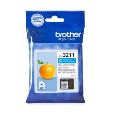 Brother LC3237Y - Giallo - originale - cartuccia d'inchiostro - per Brother HL-…