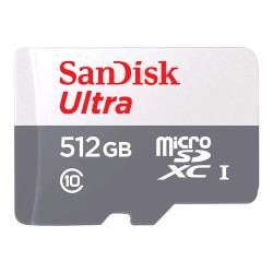 SanDisk Ultra - Scheda di memoria flash (adattatore da microSDXC a SD in dotazi…