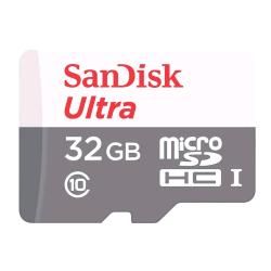 SanDisk Ultra - Scheda di memoria flash (adattatore microSDHC per SD in dotazio…