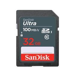SanDisk Ultra - Scheda di memoria flash - 32 GB - UHS Class 1 / Class10 - UHS-I…