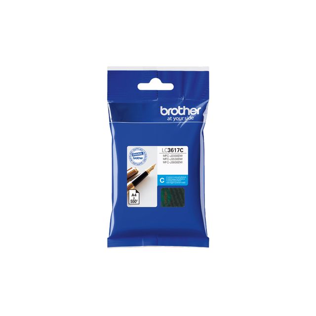 Brother LC3617C - Ciano - originale - cartuccia d'inchiostro - per Brother MFC-…