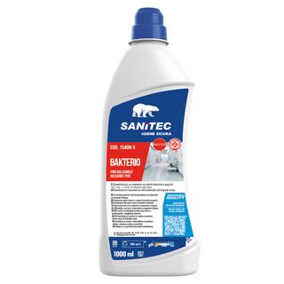 Sanitec BAKTERIO - Disinfettante - liquido - flacone - 1 L - pino balsamico - p…
