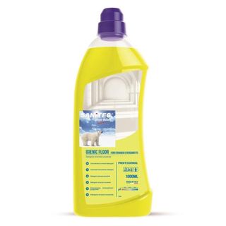 Sanitec IGIENIC FLOOR - Detergente - liquido - flacone - 1 L - bocciolo d'aranc…