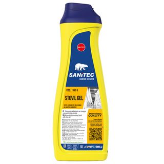 Sanitec STOVIL BAR GEL - Detergente / additivo per risciacquo - gel - flacone -…