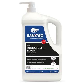 Sapone liquido Industrial Soap - dispenser 5 L - limone - Sanitec