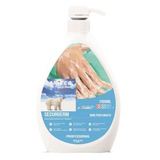 Sapone liquido Securgerm - con antibatterico - dispenser 1 L - Sanitec