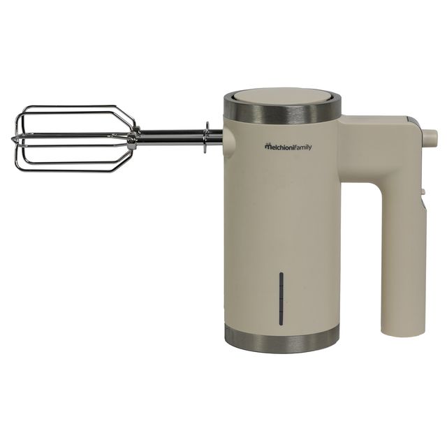Sbattitore elettrico cordless Bianca - 150 W - bianco - Melchioni family