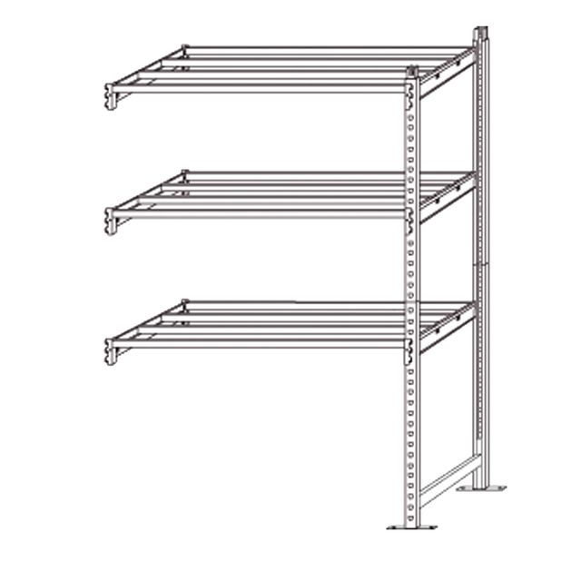 Scaffale Rang'Eco 300 - modulo aggiunta - 3 ripiani - portata ripiano 300 kg - …